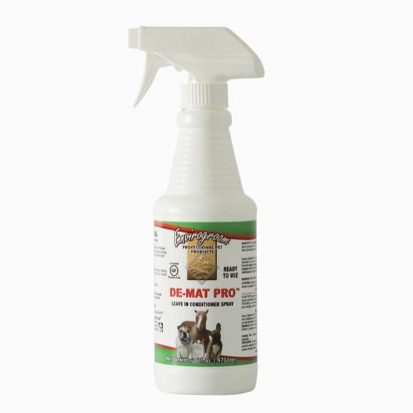 Demat Pet Detangling Conditioner Leave-In Spray, FURminator adjustable dematter - Picture 8 of 9